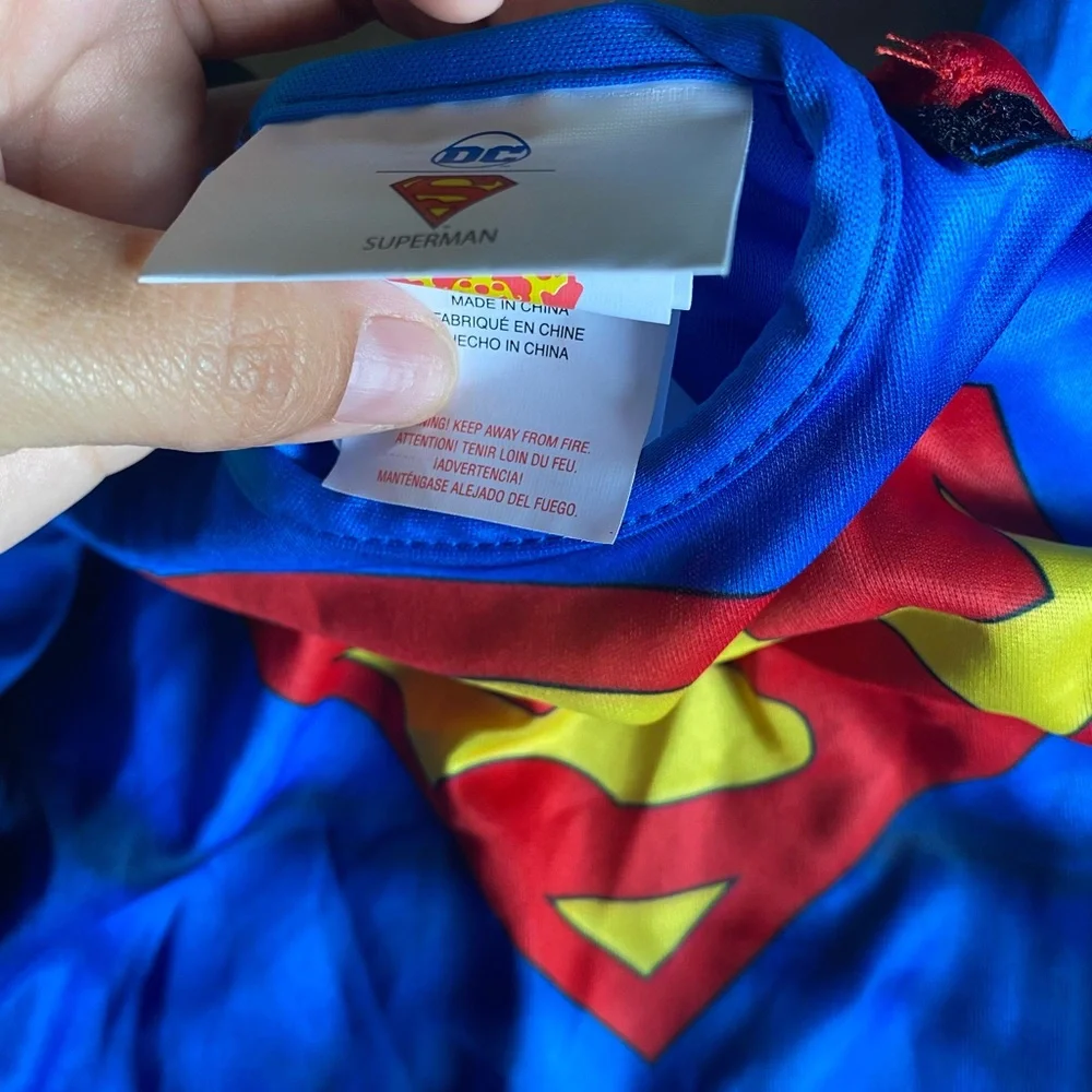 Superman Kids Costume